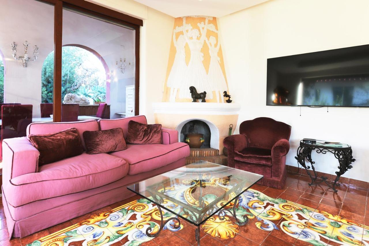 Villa Gianturco - Luxury In The Green Island Ischia Exterior photo