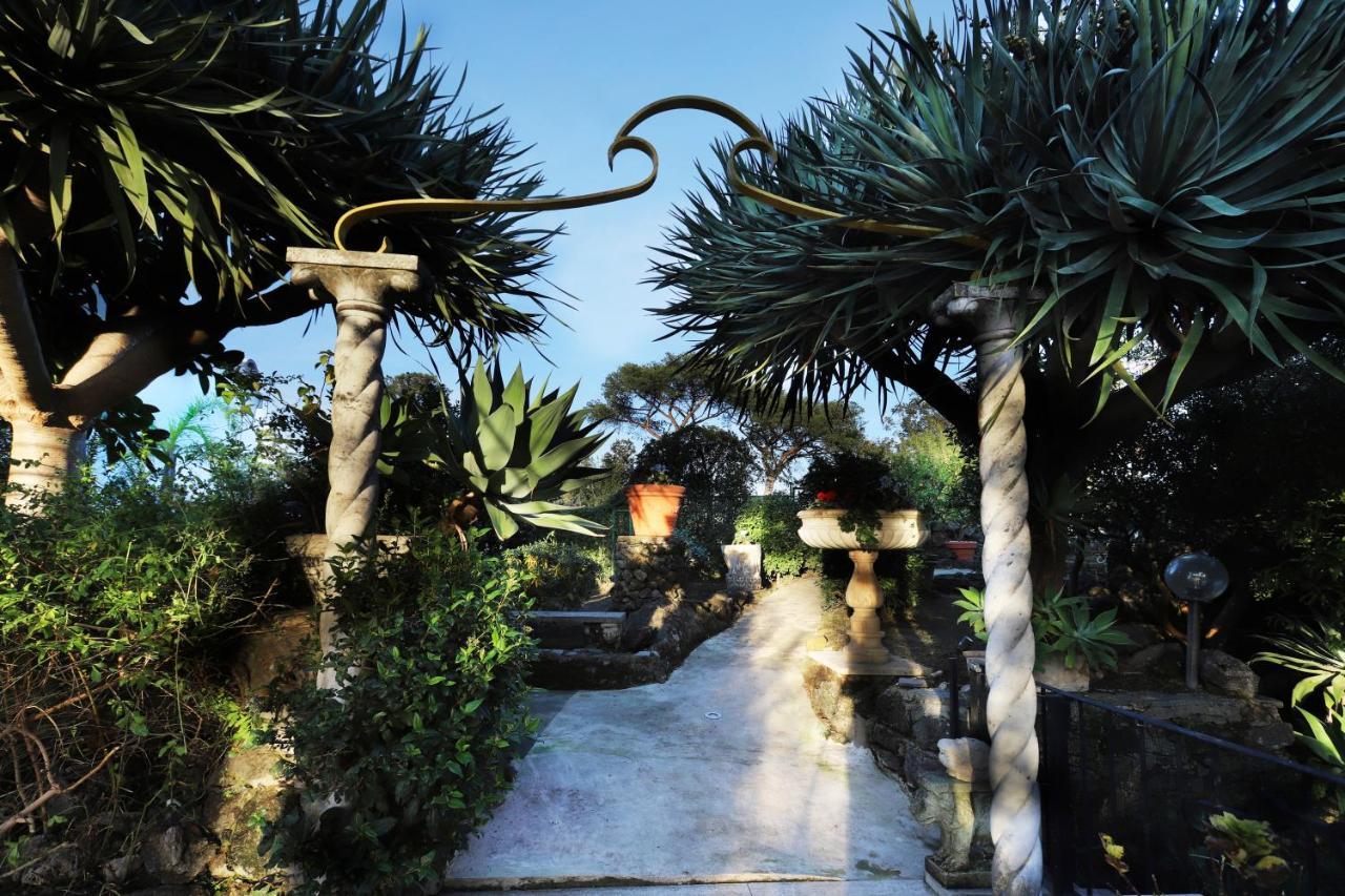 Villa Gianturco - Luxury In The Green Island Ischia Exterior photo