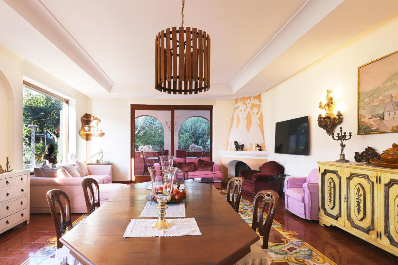 Villa Gianturco - Luxury In The Green Island Ischia Exterior photo