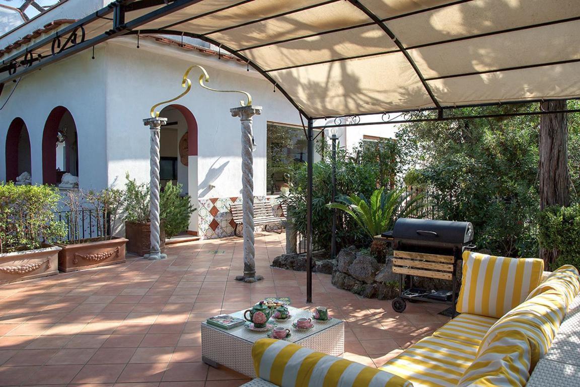 Villa Gianturco - Luxury In The Green Island Ischia Exterior photo