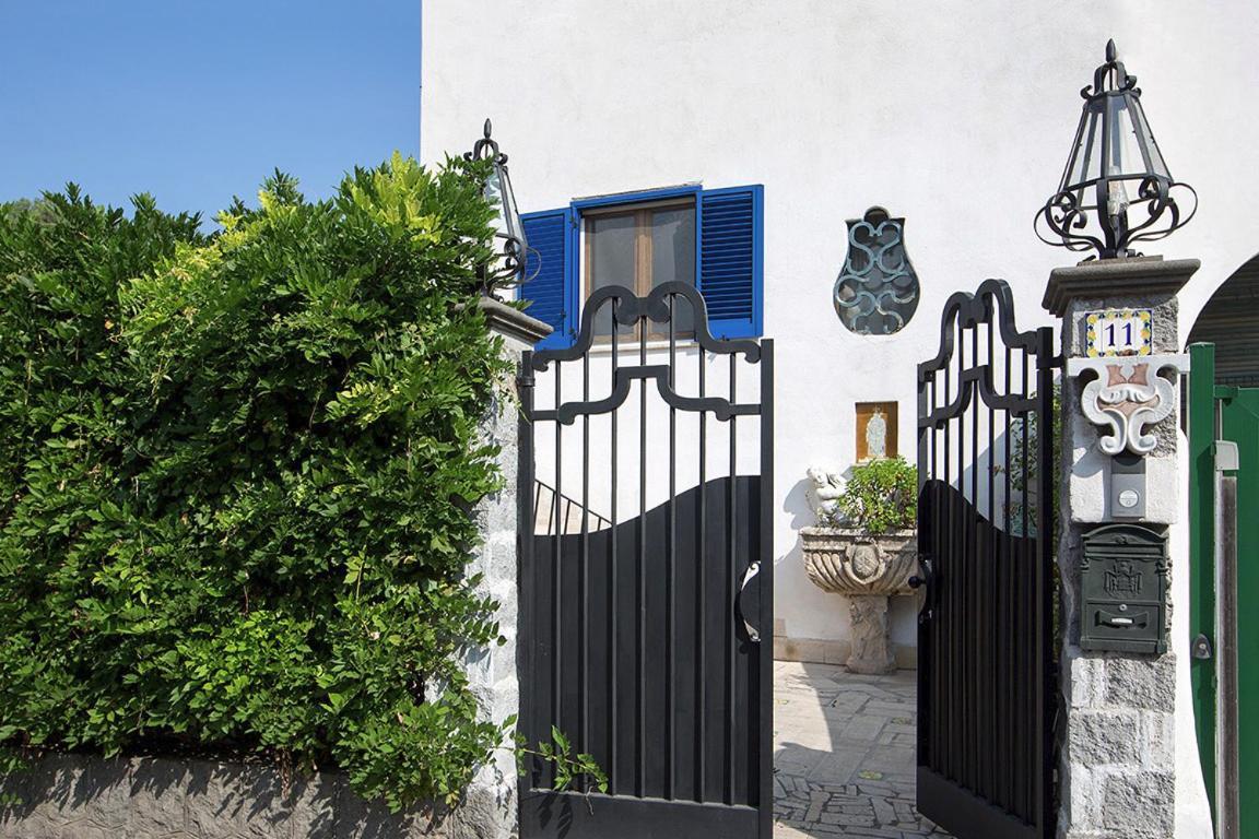 Villa Gianturco - Luxury In The Green Island Ischia Exterior photo